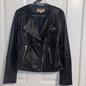 Michael Kors Leather Jacket